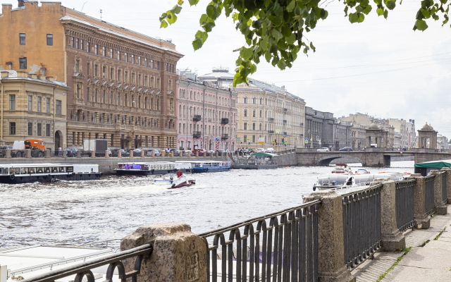 Апартаменты Город Рек на Фонтанке 47 New