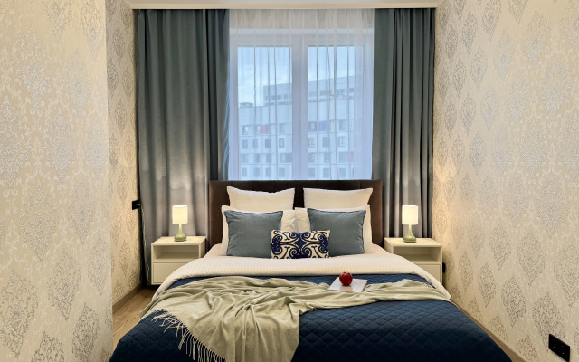 Апартаменты новые с видом на ВДНХ