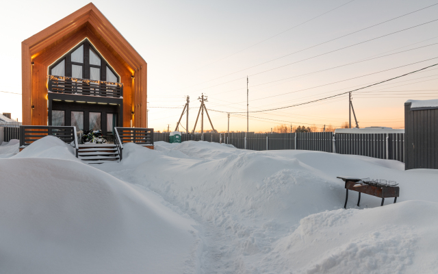 Гостевой дом LuckyHomeRent Домик у Озера 2