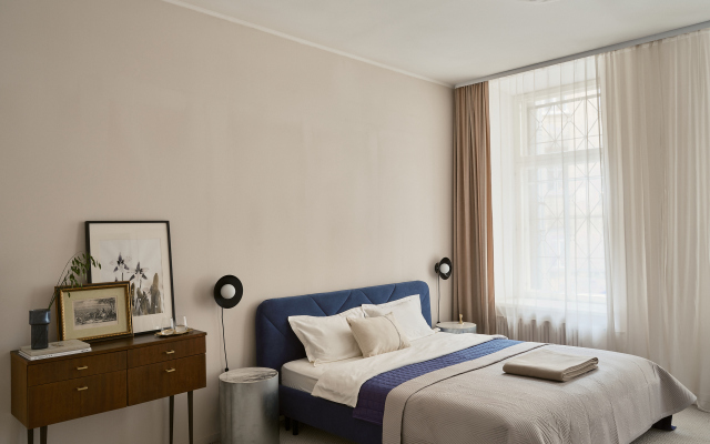 Апартаменты 170 кв. м. с 3 спальнями гостиной и красивым видом