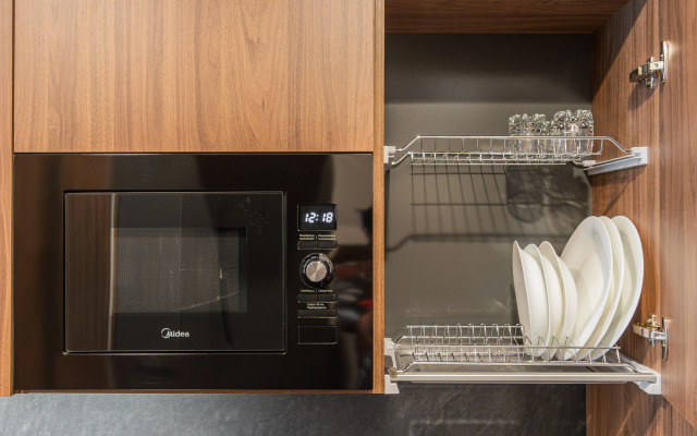 Апартаменты Студия  у моста Александра Невского