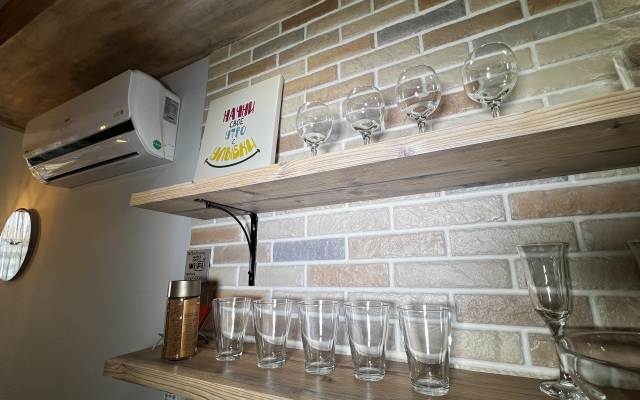 Квартира в стиле лофт