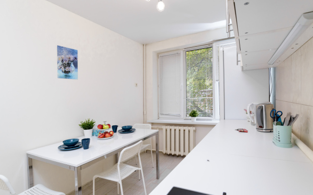 Квартира от FolkFort на Кибальчича рядом метро ВДНХ и парки с историей