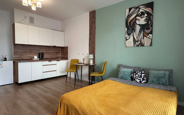 Квартира Студия с Видом на город