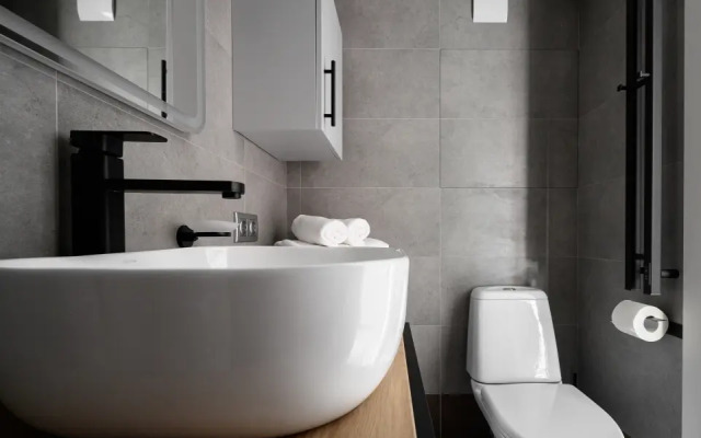 Apartments Queenstay Red Nyuans Na Voykovskoy