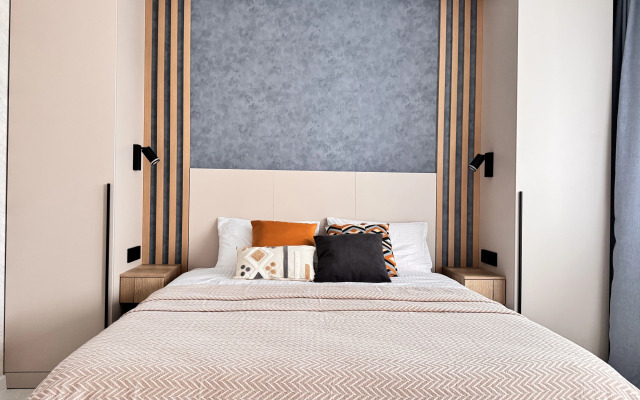 Квартира Уютная 1-комнатная квартира посуточно у метро