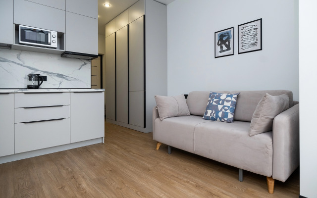 Квартира Студия с видом на море и горы