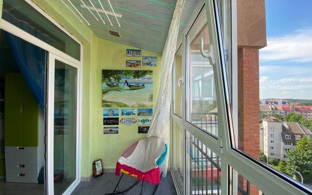 Апартаменты с видом на море