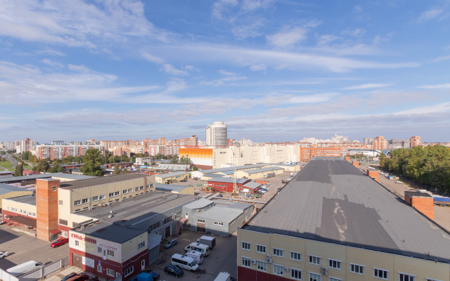 Roskoshnyye u Metro Station Staraya Derevnya Apartments