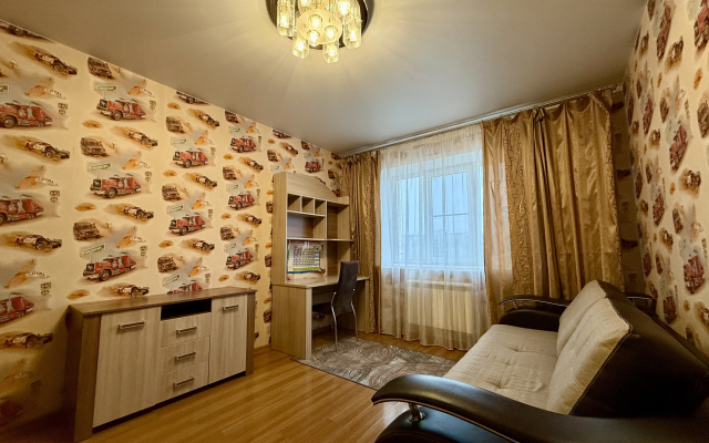 Dvukhkomnatnaya s kachestvennym remontom Flat