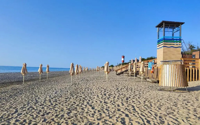 Апартаменты у моря на Косе