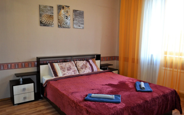 Квартира с двумя раздельными спальнями в центре на Егорова