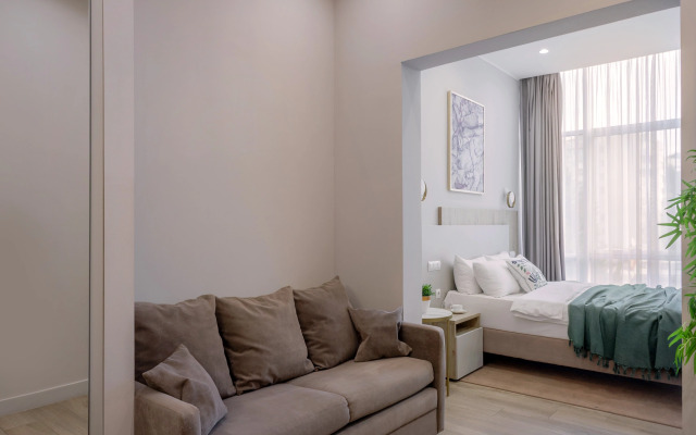 Апартаменты семейные Mirror в центре Сочи