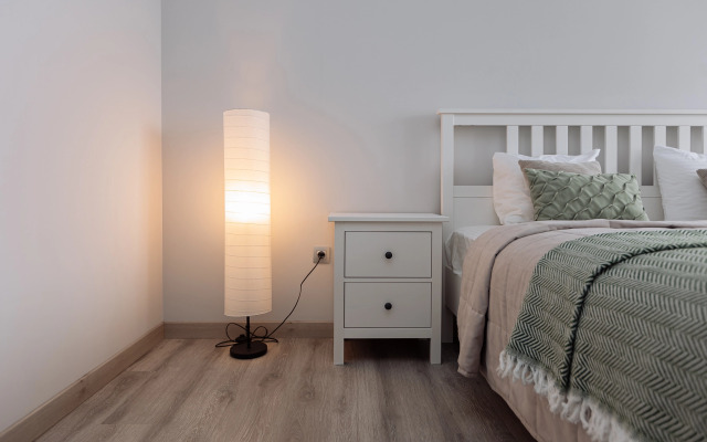 Квартира Просторная квартира с видом на озеро