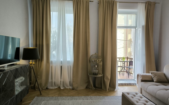 Supertsentr K.Marksa19+Balkon Flat