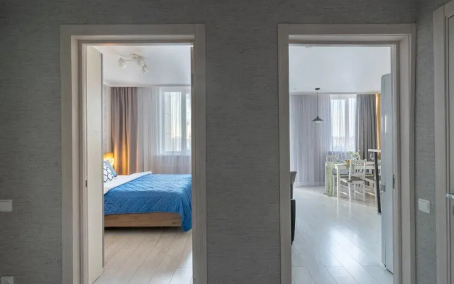 Апартаменты однокомнатные Тюльпан Апарт