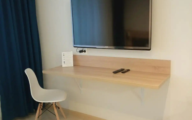 Uyutnaya Kvartira-Studiya S Vidom Na Dostoprimechatelnost Apartment