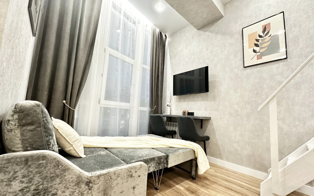 Апартаменты Комфорт+ 4 гостя вид на Кремль