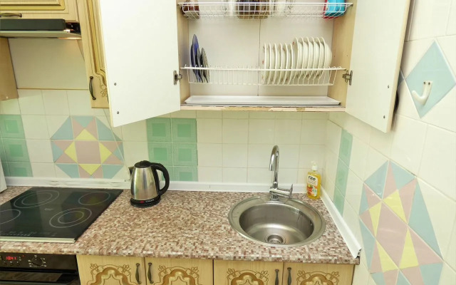 Na ulıce Pobedy 58B Flat