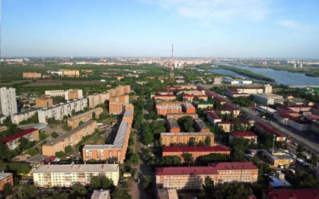 Квартира на Мира у ОмГТУ