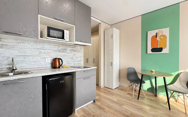 Квартира Уютная студия с видом на море