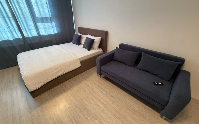 Квартира Тут Хорошо на Фрунзе 31к2 1