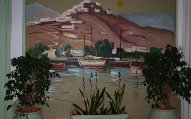 Отель Serifos Beach