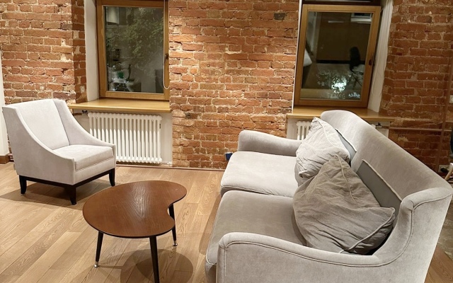 Loft Dvukhkomnatny Vozle Tsirka Nikulina Flat