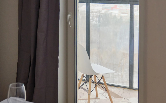 Апартаменты RentPlaza на 8 Марта 20 Этаж