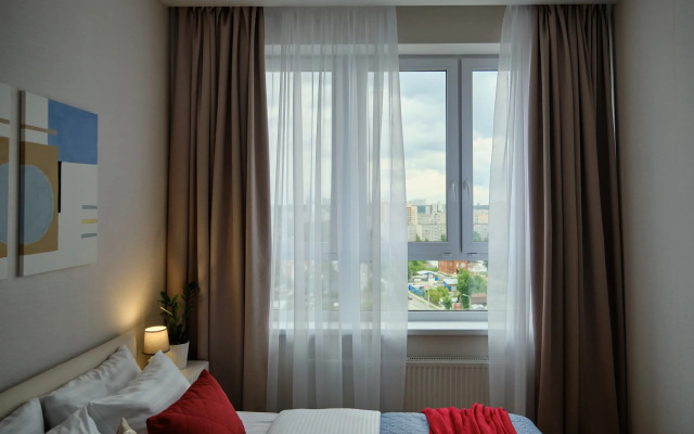 Апартаменты на Амундсена 7