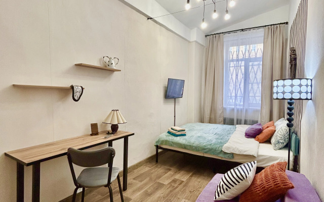 Квартира Кроличья нора на Невском