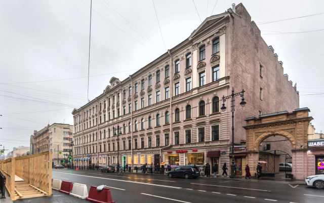 Апарт-Отель Let Your Flat Settle 1