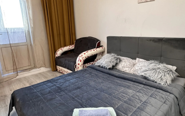 Svetlaya S Udobnoy Krovatyyu Flat