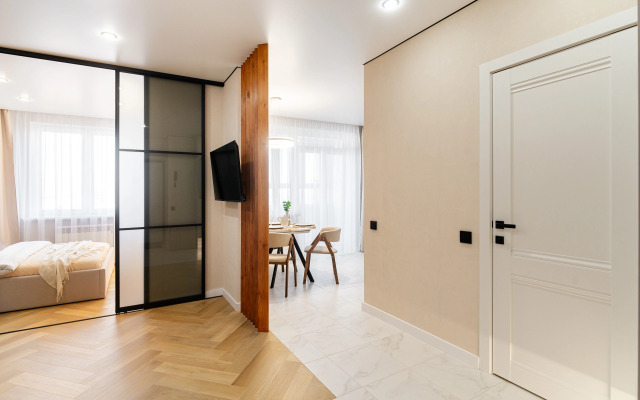 Sovremennaya V Novom Dome Flat