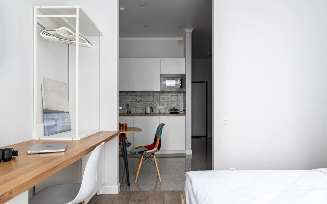 Апартаменты Студия KeyGo 1082 ключ к центру Москвы