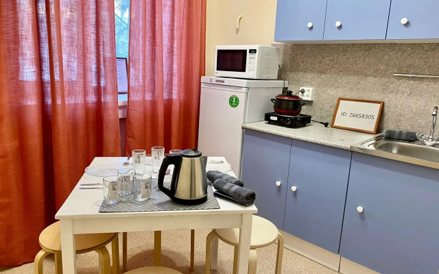 Квартира Бюджетная 1-к рядом с метро