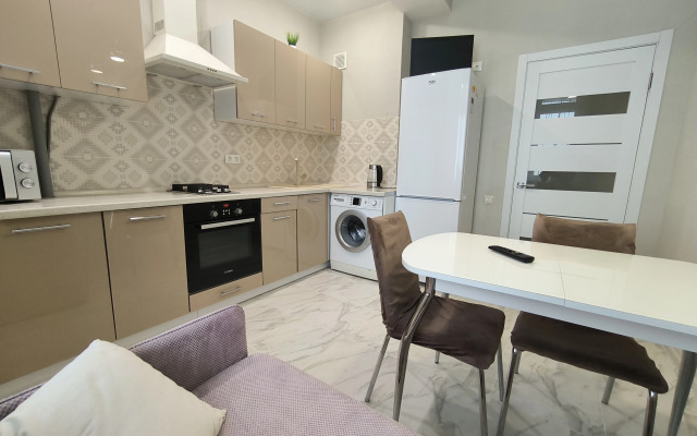 Квартира у Пляжа Парк Победы с Видом на Море