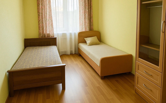 Апартаменты Просторная на 4 Человека