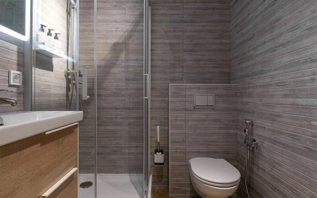 Частный дом С сауной у реки и леса