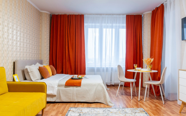 Квартира Уютная квартира в центре Тюмени