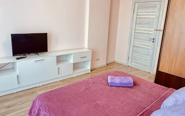 Dvukhkomnatnaya v tsentre goroda v elitnom dome Flat