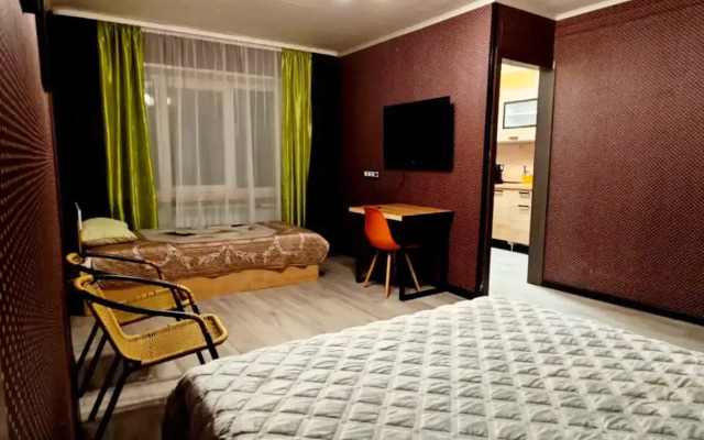 Квартира двухкомнатные в центре города