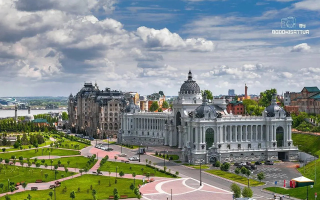 Апартаменты Cтудия на Набережной Казани