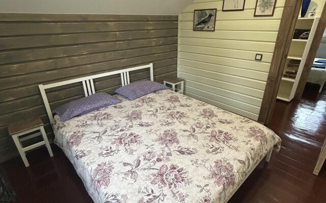 Частный дом Брусничный Коттедж с сауной