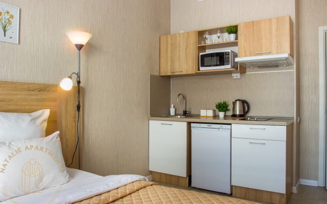 Апартаменты Студия Natalie Apartments Пулковское шоссе 14с6