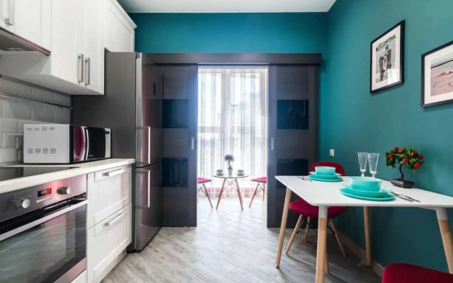 Квартира в стиле лофт