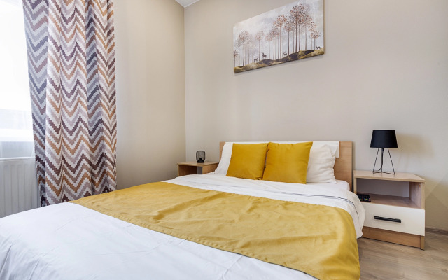 Апартаменты Hello Apart на Фёдора Котанова