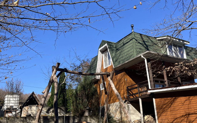 Частный дом в горах. Хамышки