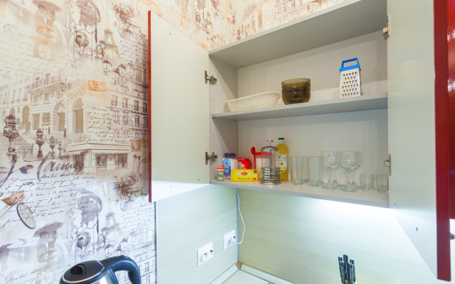 Studiya V Zhk Graf Orlov Apartments