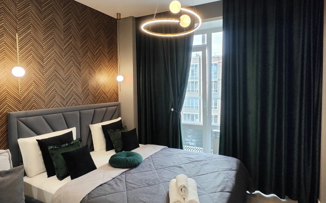 Dizaynerskaya Studiya V Tsentre Abakana Flat